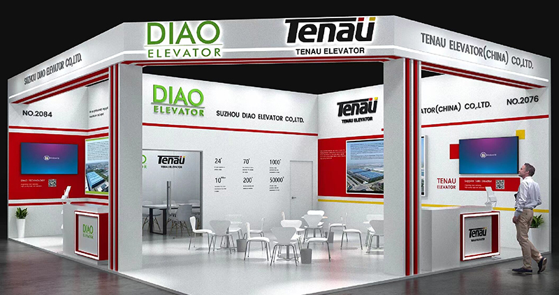 TENAU ASANSÖR (ÇİN) CO.,LTD. 17-20 Ekim tarihleri ​​arasında Almanya'da düzenlenecek Augsburg Asansör Uluslararası Fuarı'na katılacak. Ziyaret etmek için tüm müşterilere hoş geldiniz!